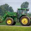 John Deere loader tractor