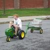 Annual tractor pull.